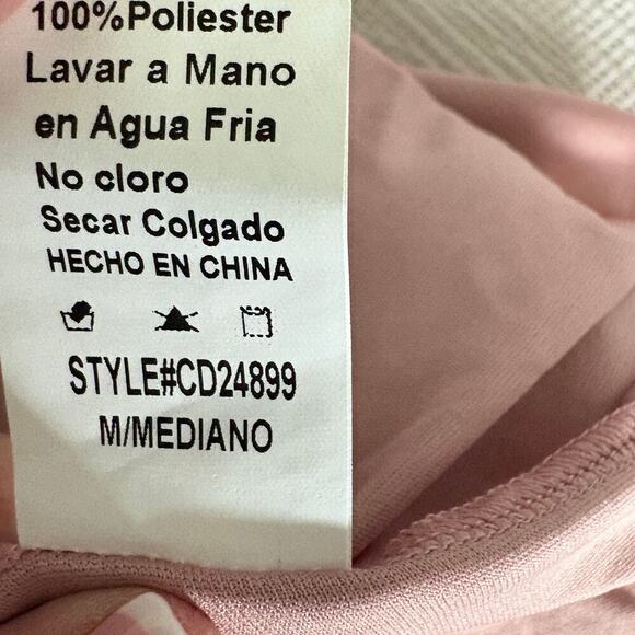 Windsor Kiernan Glittering Mesh Party Dress Sz M softgirl HOCO Y2K Holiday Party - Picture 11 of 13